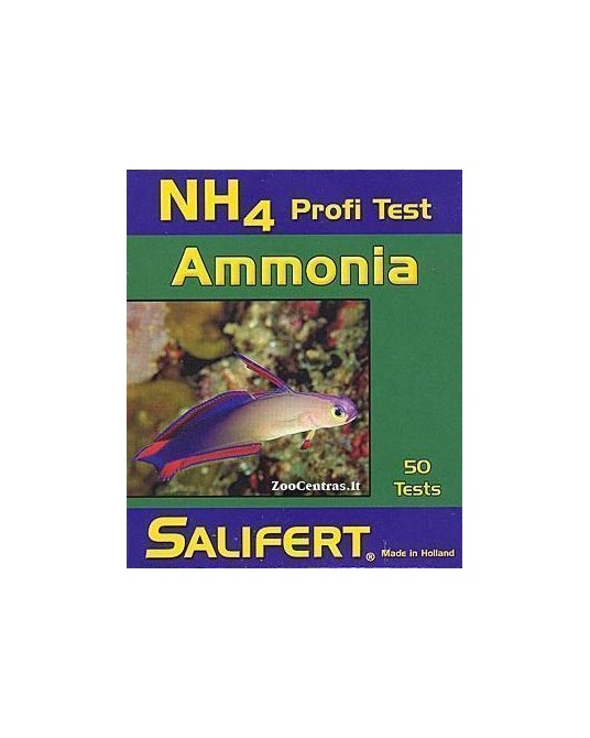 SALIFERT, TEST DE AMONIO (NH3/NH4)