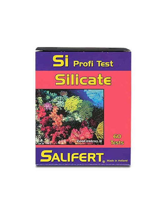 SALIFERT, TEST DE SILICATOS (SI)