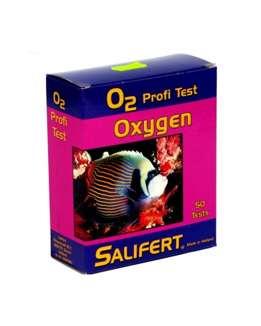 SALIFERT, TEST DE OXIGENO (o2)